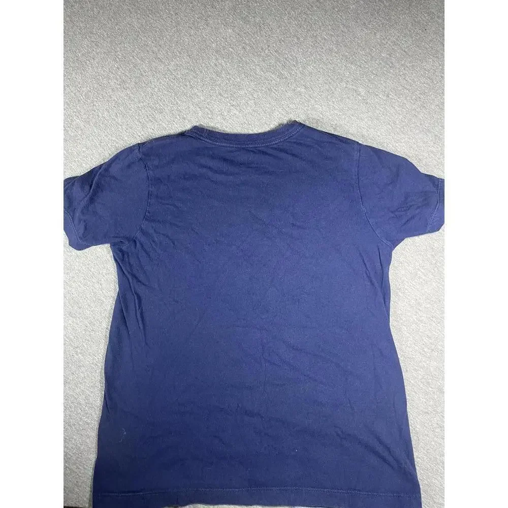 Nike Air Youth Medium Navy Blue Graphic T-Shirt Youth Nike apparel